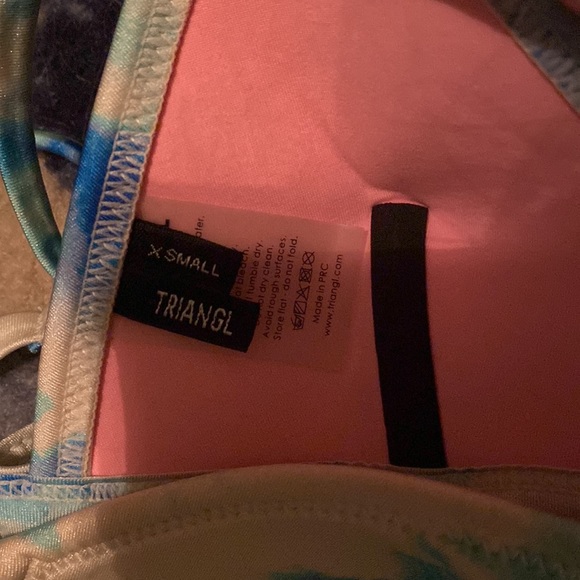 Triangl tie dye bikini set - Picture 4 of 6